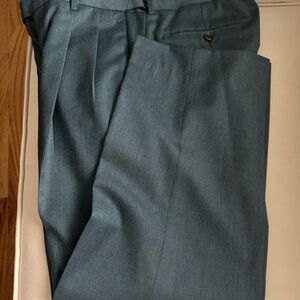 Stylish Teal Trousers